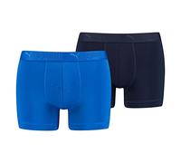 PUMA Men's BOXER, Blue Combo, S (pack of 2)