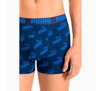 PUMA Men's Boxer, Blue, L (Pack of 2)