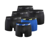 Puma men's boxer briefs 6-Pack black blue comfortable cotton