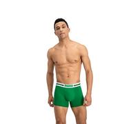 Pack of 2 Plain Hipster Shorts green + khaki
