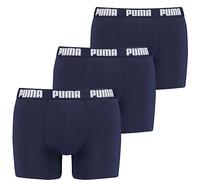 PUMA Men's BOXER, Navy, L (pack of 3)