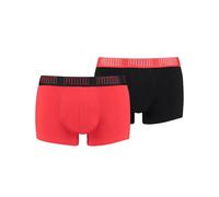 Puma Men's Boxer Shorts, 2 Pack - Basic Trunks, Cotton Stretch, Solid Color ...