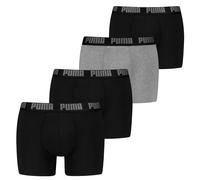 Puma Men's Boxer Shorts, 4-Pack - Basic Boxer ECOM, Cotton Stretch, Everyday...