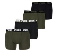 Puma Men's Boxer Shorts, 4-Pack - Basic Boxer ECOM, Cotton Stretch, Everyday...