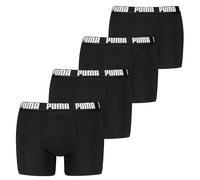Puma Men's Boxer Shorts, 4-Pack - Basic Boxer ECOM, Cotton Stretch, Everyday...