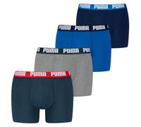 Puma Men's Boxer Shorts, 4-Pack - Basic Boxer ECOM, Cotton Stretch, Everyday...
