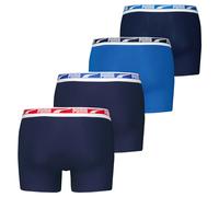 Puma Men's Boxer Shorts, 4 Pack - Everyday Multi Logo ECOM, Cotton Stretch ...