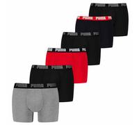 Puma Mens Boxer Shorts 6-Pack Basic ECOM Stretch Cotton