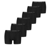 Puma Mens Boxer Shorts 6-Pack Basic ECOM Stretch Cotton