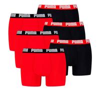Puma Mens Boxer Shorts 6-Pack Everyday Basic 6P Cotton Stretch