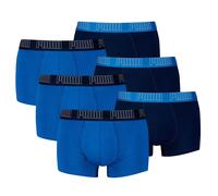 Puma Mens Boxer Shorts 6-Pack Everyday Trunks 6P Cotton Stretch