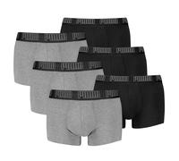 Puma Mens Boxer Shorts 6-Pack Everyday Trunks 6P Cotton Stretch