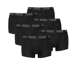 Puma Mens Boxer Shorts 6-Pack Everyday Trunks 6P Cotton Stretch