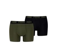 PUMA Men's Boxer Shorts Underwear Comfort Stretch Pack of 2