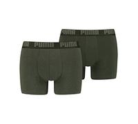 Puma Mens Boxer Underwear, Green Melange, L UK