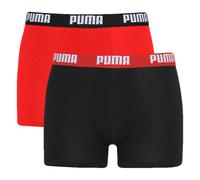 Puma Mens Boxers 2 Pack Basic Essential Underwear Cotton Elastane Comfortable