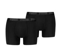 Puma Men's Boxers, 2-Pack - Everyday Basic Boxers 2P, Cotton Stretch,...