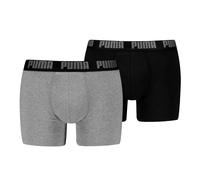Puma Men's Boxers, 2-Pack - Everyday Basic Boxers 2P, Cotton Stretch,...