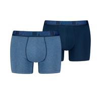 Puma Men's Boxers, 2-Pack - Everyday Basic Boxers 2P, Cotton Stretch,...