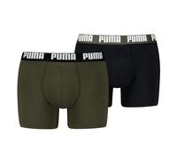 Puma Men's Boxers, 2-Pack - Everyday Basic Boxers 2P, Cotton Stretch,...