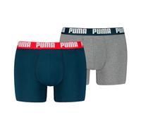 Puma Men's Boxers, 2-Pack - Everyday Basic Boxers 2P, Cotton Stretch,...