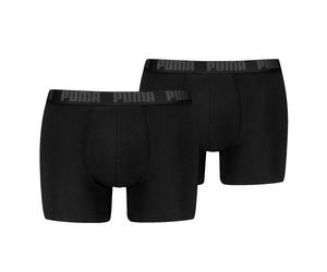 Puma Men's Boxers, 2-Pack - Everyday Basic Boxers 2P, Cotton Stretch,...