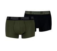 Puma Men's Boxers, 2-Pack - Everyday Trunks 2P, Cotton Stretch