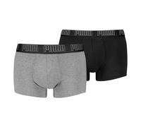 Puma Men's Boxers, 2-Pack - Everyday Trunks 2P, Cotton Stretch