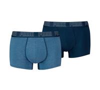 Puma Men's Boxers, 2-Pack - Everyday Trunks 2P, Cotton Stretch