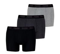 Puma Men's Boxers, 3-Pack - Everyday Boxers 3P, Cotton Stretch