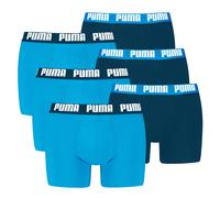 Puma Men's Boxers, 6 Pack - Everyday Basic Boxers 6P, Cotton Stretch,...