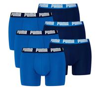 Puma Men's Boxers, 6 Pack - Everyday Basic Boxers 6P, Cotton Stretch,...