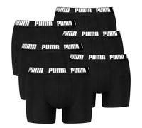 Puma Men's Boxers, 6 Pack - Everyday Basic Boxers 6P, Cotton Stretch,...