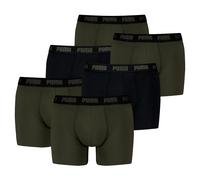 Puma Men's Boxers, 6 Pack - Everyday Boxers 6P, Cotton Stretch