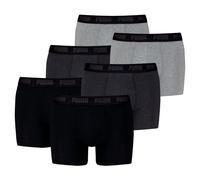 Puma Men's Boxers, 6 Pack - Everyday Boxers 6P, Cotton Stretch