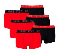 Puma Men's Boxers, 6 Pack - Everyday Trunks 6P, Cotton Stretch