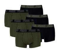 Puma Men's Boxers, 6 Pack - Everyday Trunks 6P, Cotton Stretch