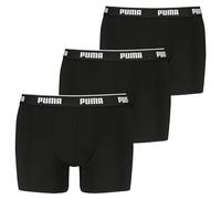 Puma Mens Boxershorts 3 Pack - Boxer 3P Cotton Stretch Logo, Solid