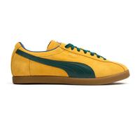 Puma Mens Brasil Trainers - Yellow Suede - Size UK 7