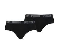 PUMA Mens BRIEF, Black / Black, XL UK