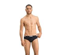 PUMA Men's Brief, Black, XL