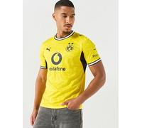 Puma Mens Bvb Home 26/27 Replica Shirt, Yellow, Size 2Xl, Men Yellow