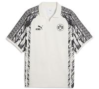 Puma Mens Bvb Retro Jersey Licensed Shirt