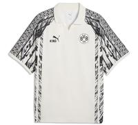 Puma Mens Bvb Retro Jersey Licensed Shirt