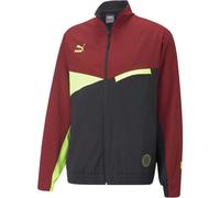 Puma Men's Borussia Dortmund Rain Anorak Jacket L Red