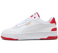 PUMA Men's Ca Match Shoes Sneaker, White/for All Time Red, 10 UK