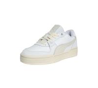 CA Pro Lux Leather Trainers White/Whisper White 12 UK