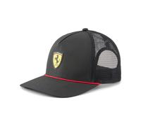 Puma Men's Cap - Ferrari Sportswear Race Trucker Cap, Polyester, Logo, simple...