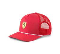 Puma Men's Cap - Ferrari Sportswear Race Trucker Cap, Polyester, Logo, simple...