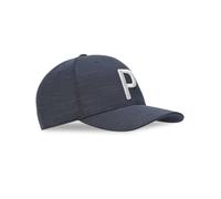 PUMA Mens Cap, Navy Blazer-Ash Gray